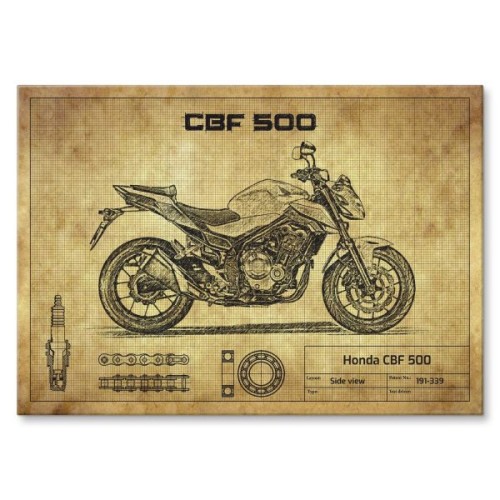 Honda CBF 500