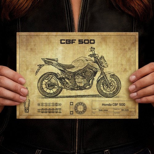Honda CBF 500