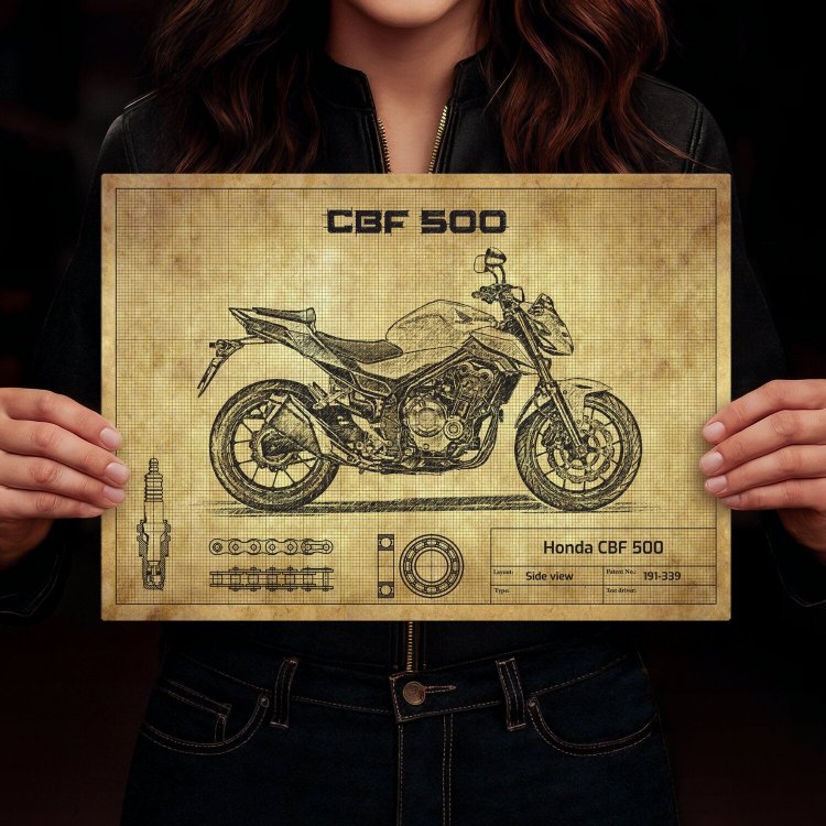 Honda CBF 500