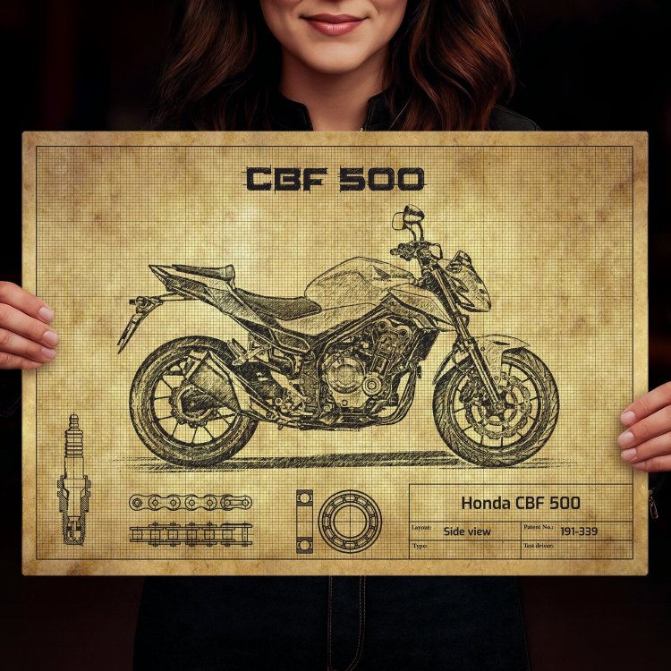 Honda CBF 500
