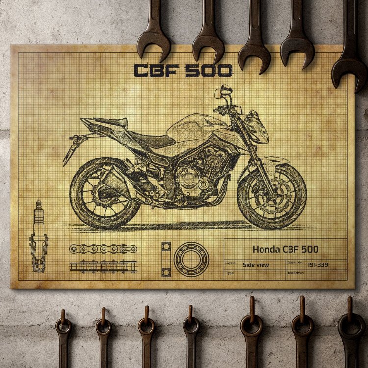 Honda CBF 500