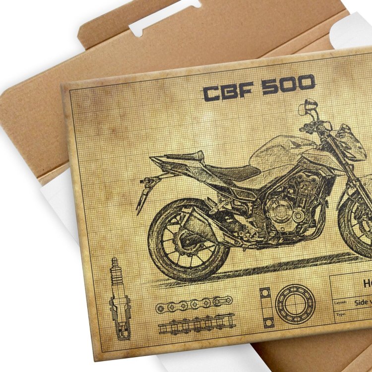 Honda CBF 500