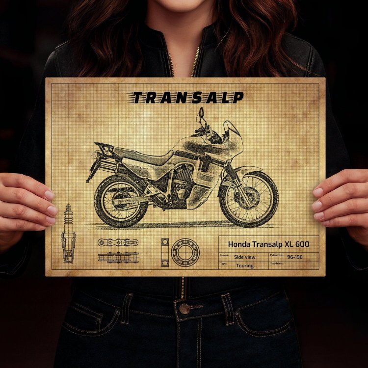 Honda Transalp XL 600