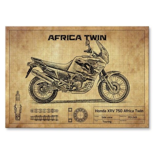 Honda XRV 750 Africa Twin