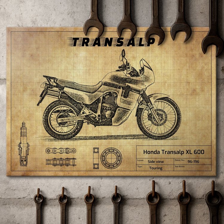 Honda Transalp XL 600