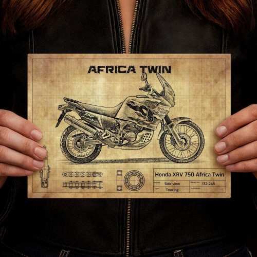 Honda XRV 750 Africa Twin