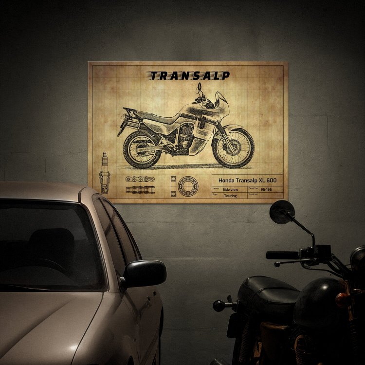 Honda Transalp XL 600