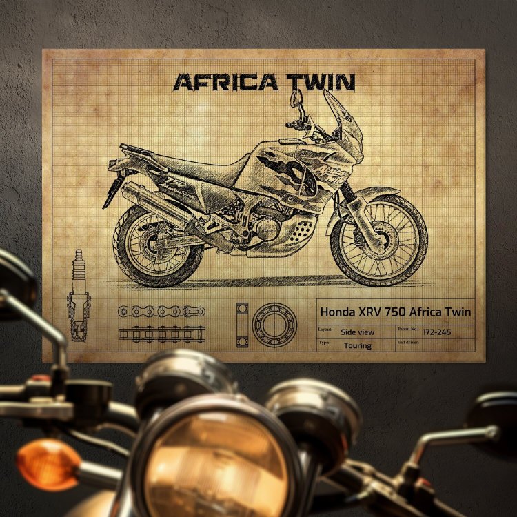 Honda XRV 750 Africa Twin