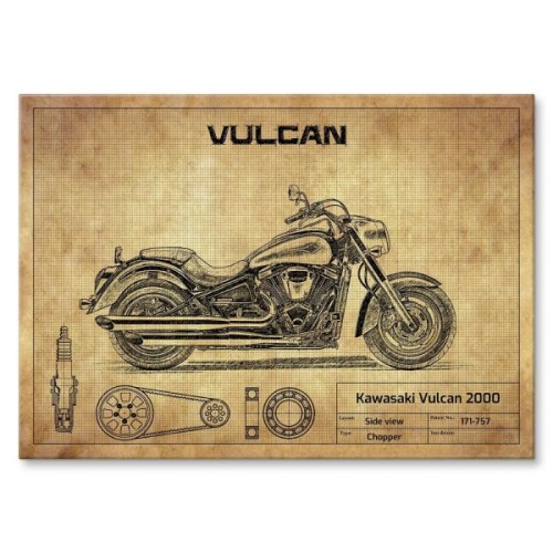 Kawasaki Vulcan 2000