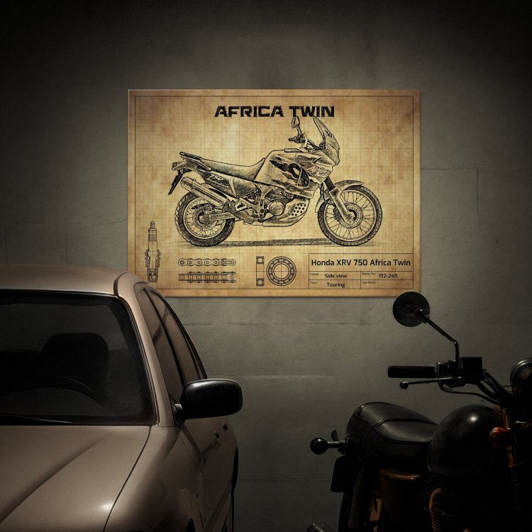 Honda XRV 750 Africa Twin