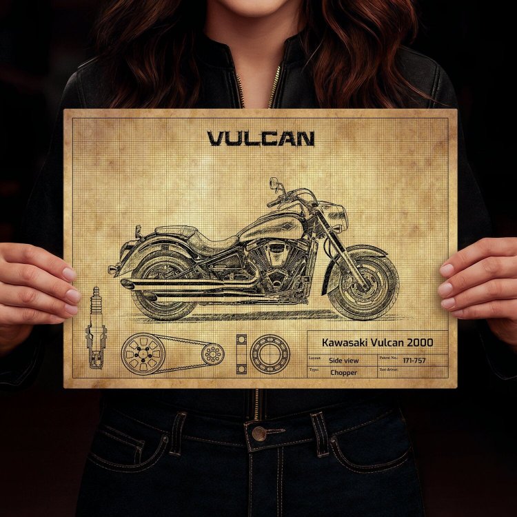 Kawasaki Vulcan 2000