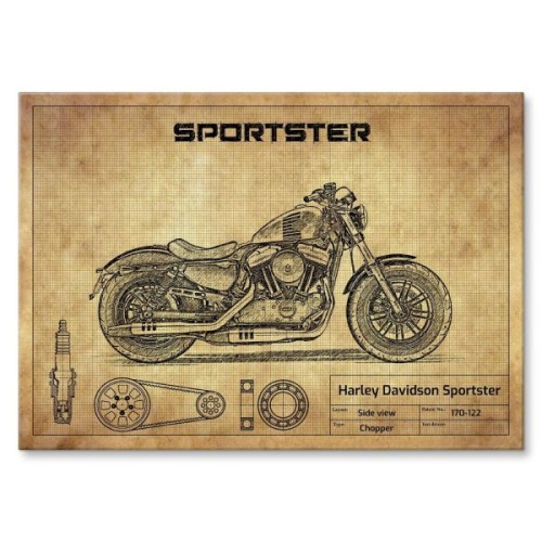 Harley Davidson Sportster