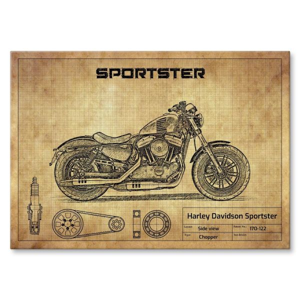 Harley Davidson Sportster
