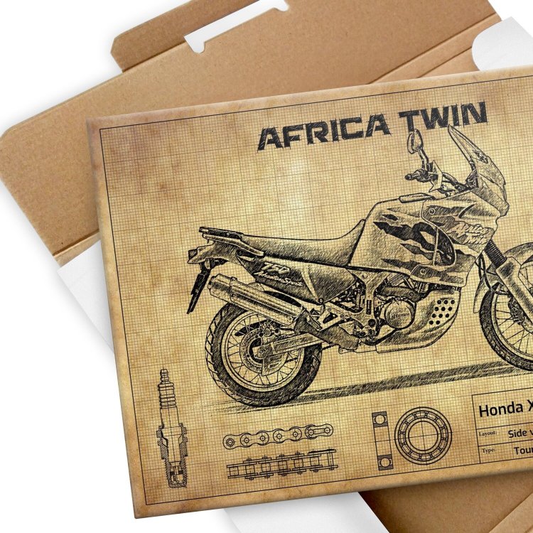 Honda XRV 750 Africa Twin