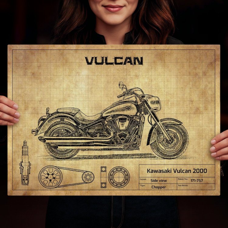 Kawasaki Vulcan 2000