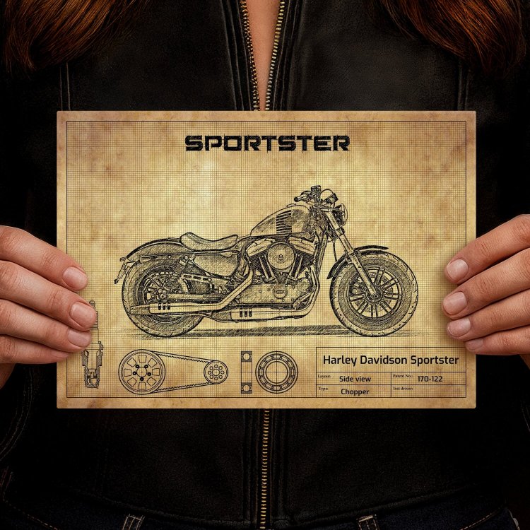 Harley Davidson Sportster