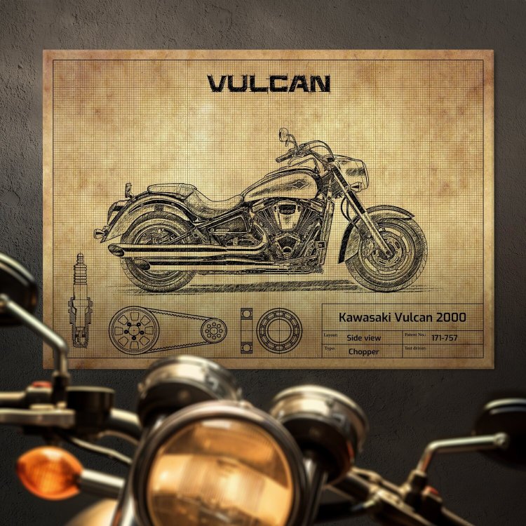 Kawasaki Vulcan 2000