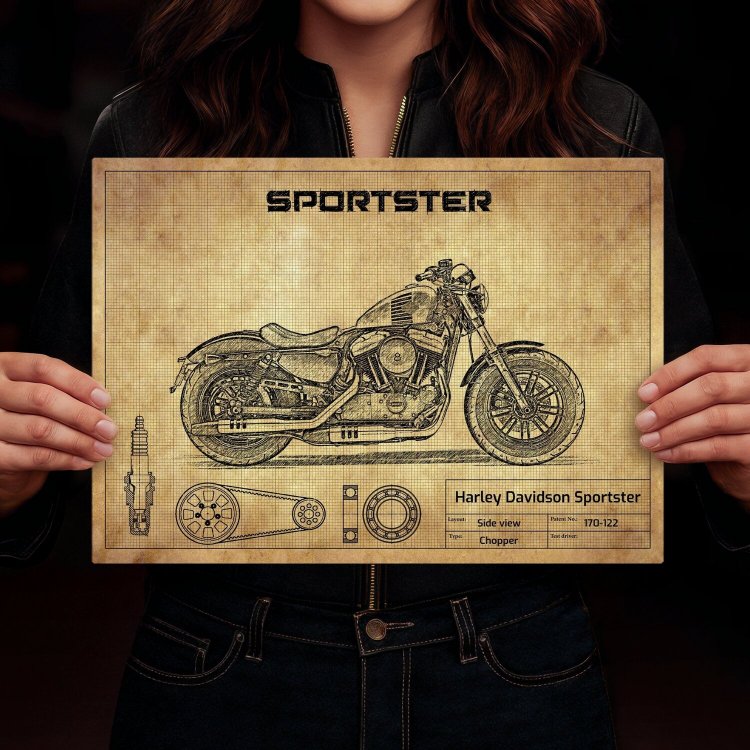 Harley Davidson Sportster