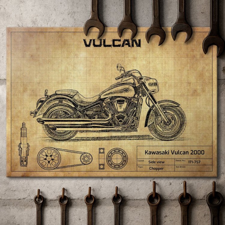 Kawasaki Vulcan 2000