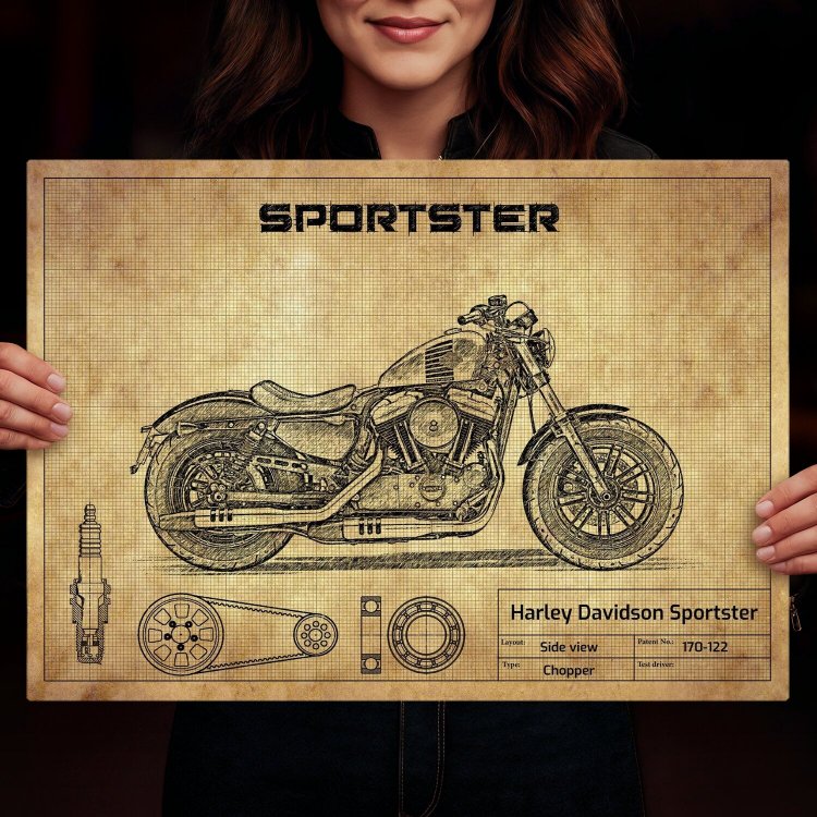 Harley Davidson Sportster