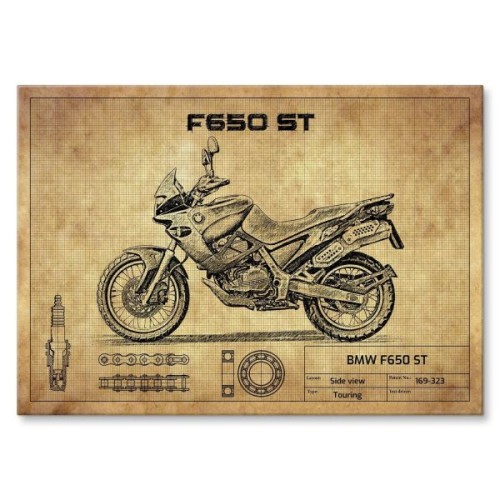 BMW F650 ST