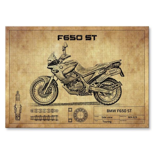 BMW F650 ST