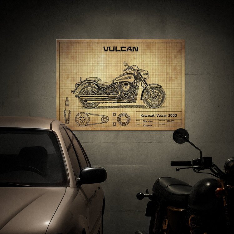 Kawasaki Vulcan 2000