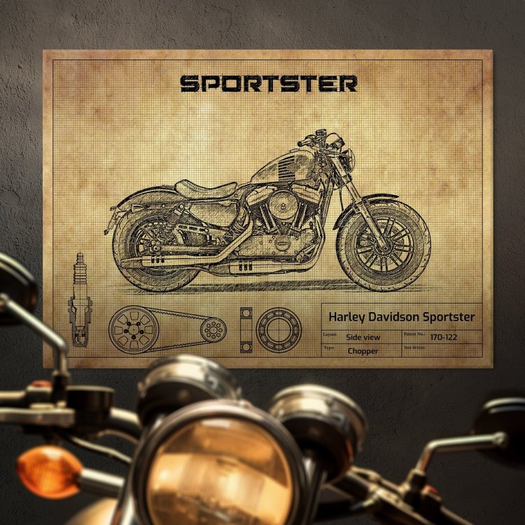 Harley Davidson Sportster