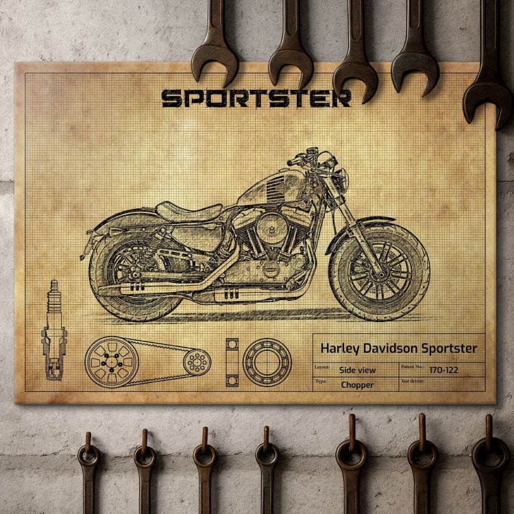 Harley Davidson Sportster
