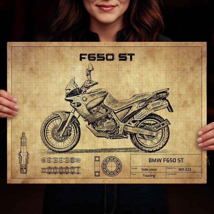 BMW F650 ST