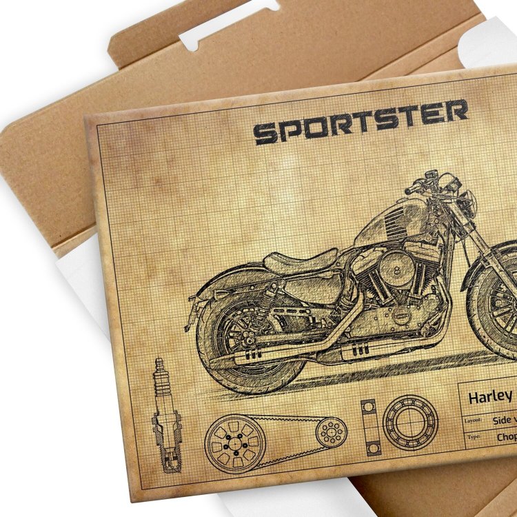 Harley Davidson Sportster