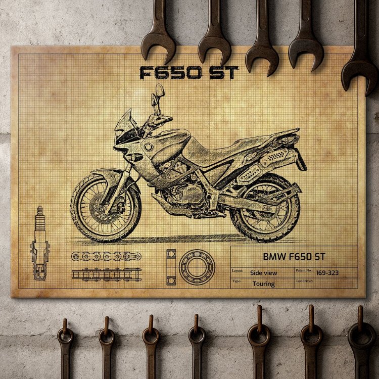 BMW F650 ST
