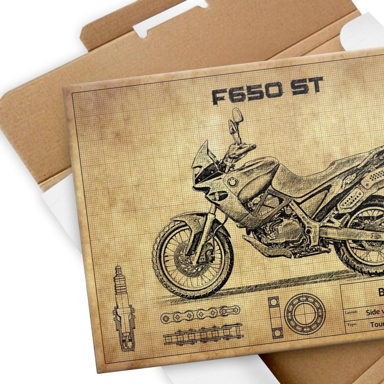 BMW F650 ST