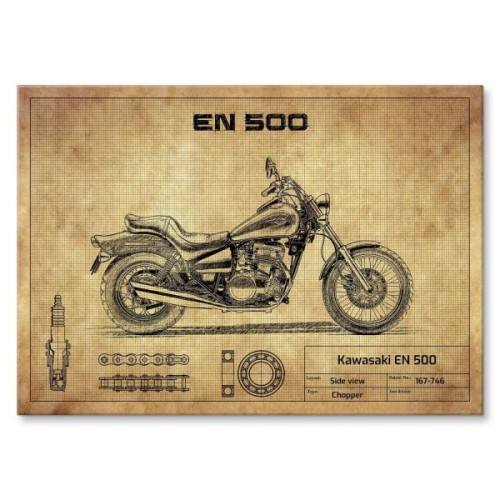 Kawasaki EN 500