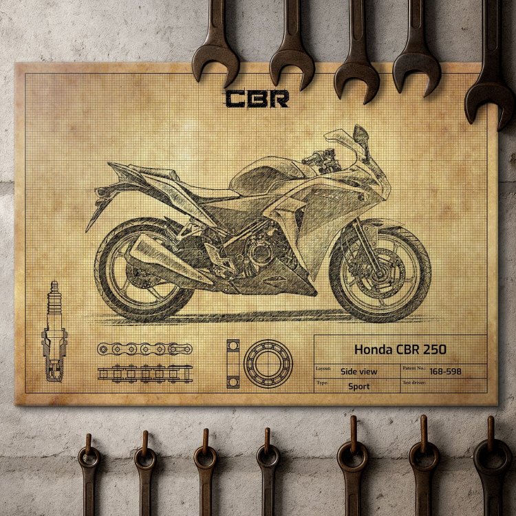 Honda CBR 250