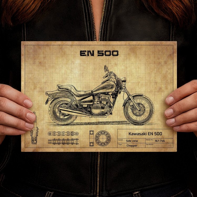 Kawasaki EN 500