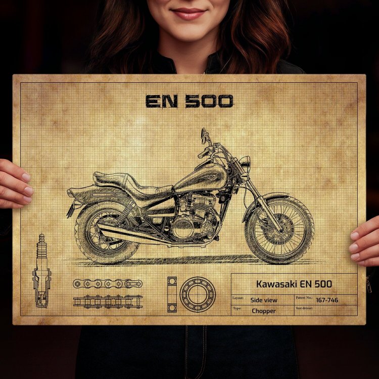 Kawasaki EN 500