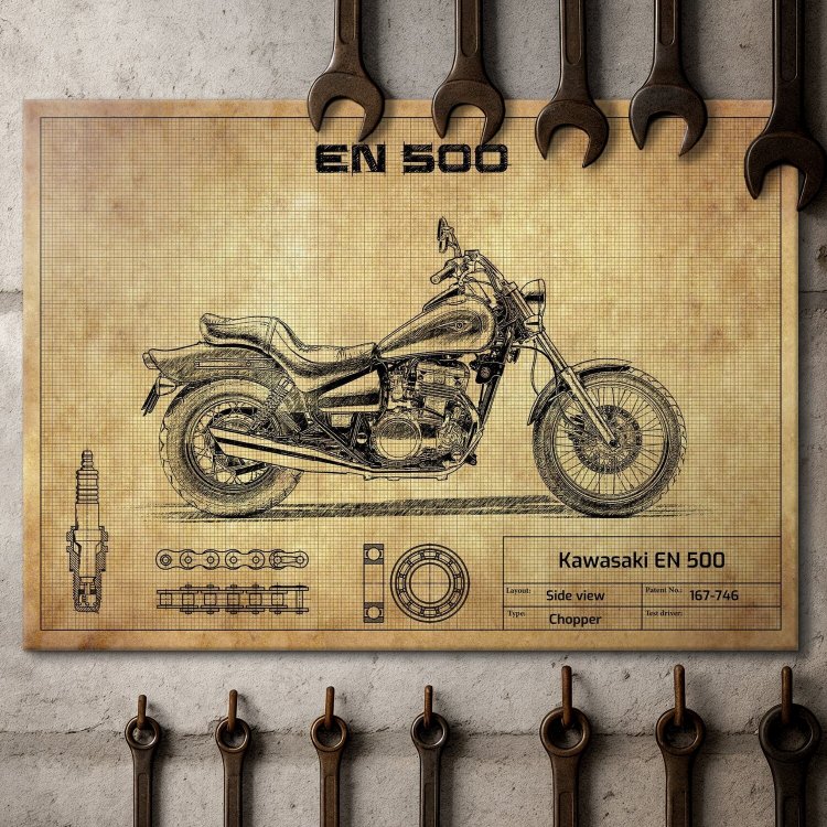 Kawasaki EN 500