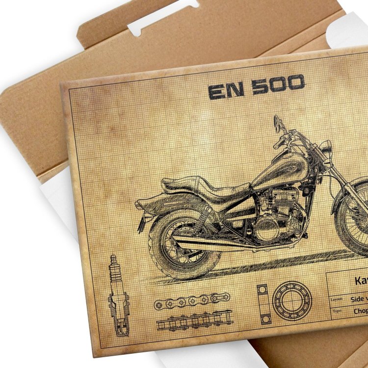 Kawasaki EN 500