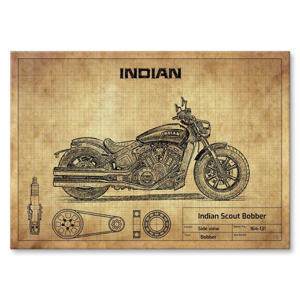 Indian Scout Bobber