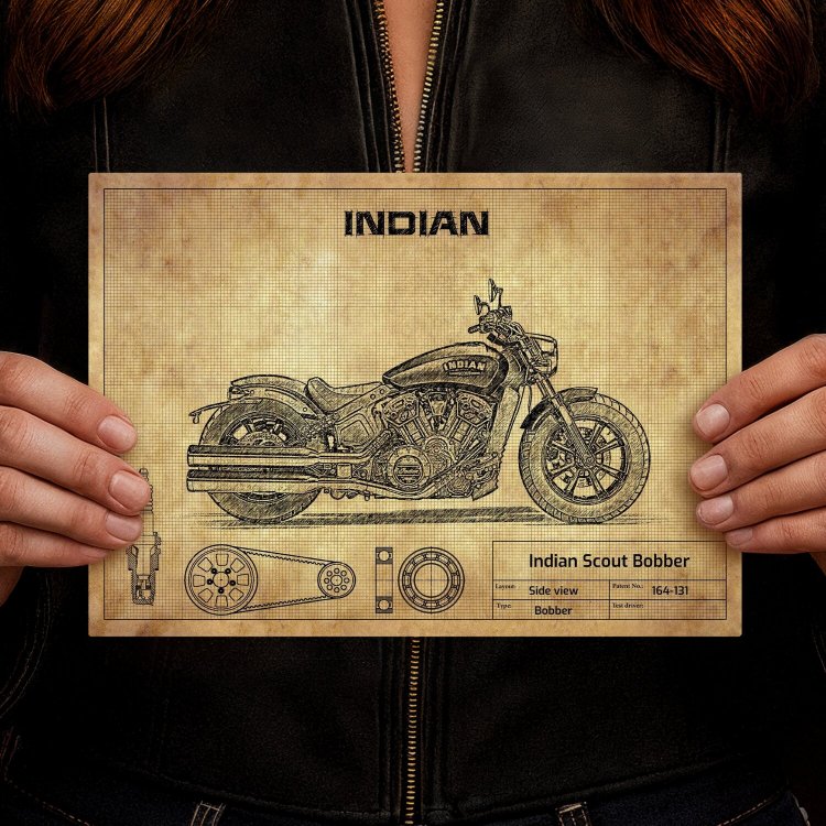Indian Scout Bobber