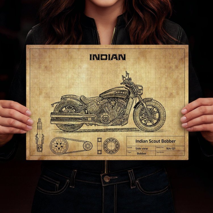 Indian Scout Bobber