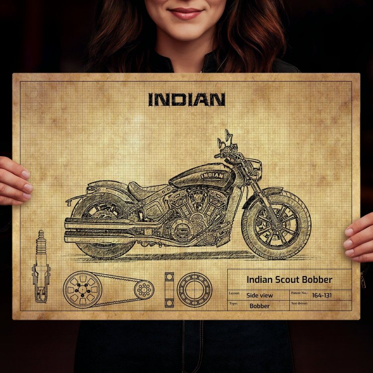 Indian Scout Bobber