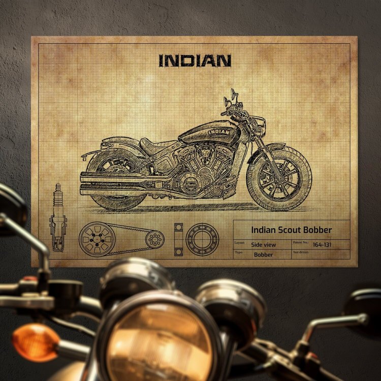 Indian Scout Bobber