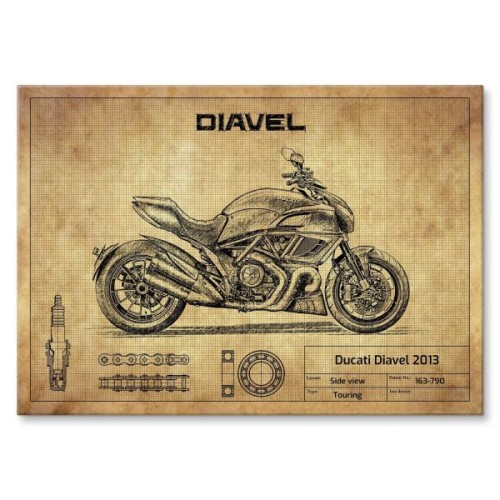 Ducati Diavel 2013