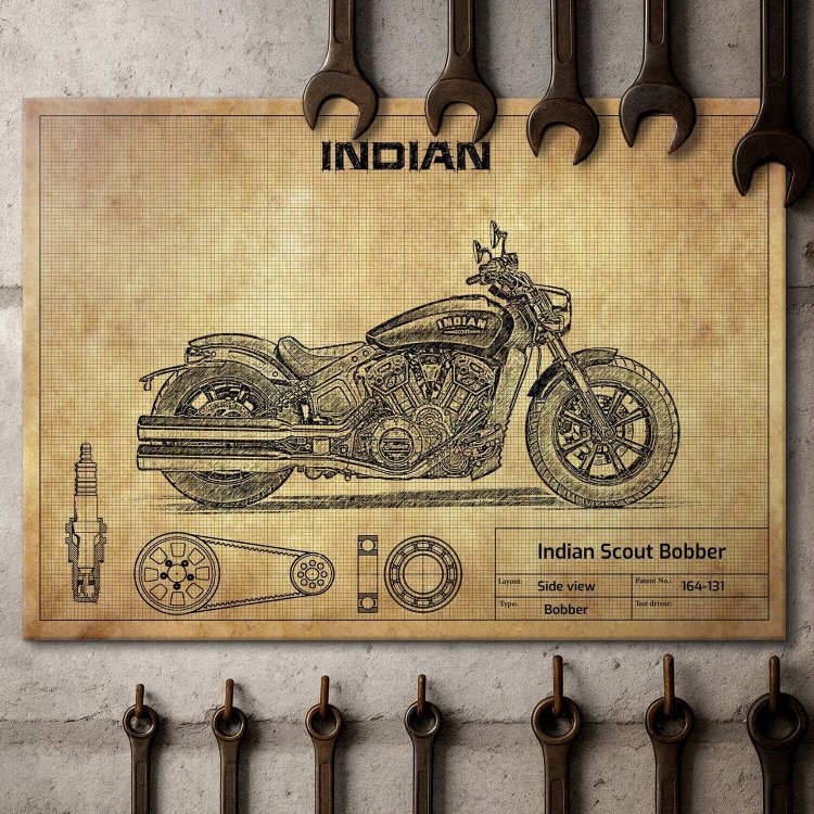 Indian Scout Bobber