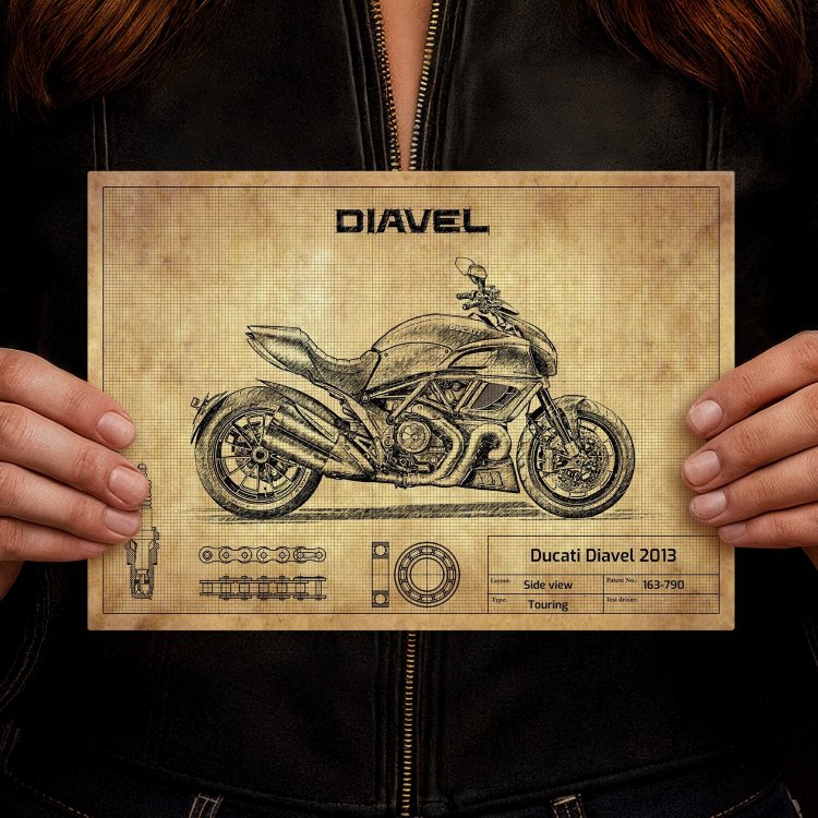 Ducati Diavel 2013