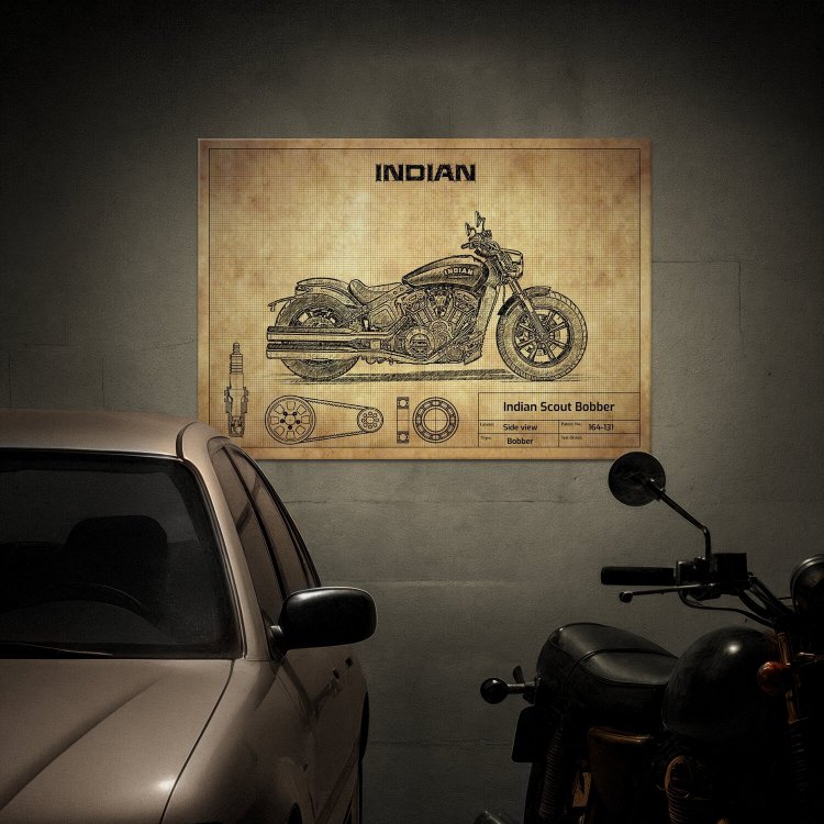 Indian Scout Bobber
