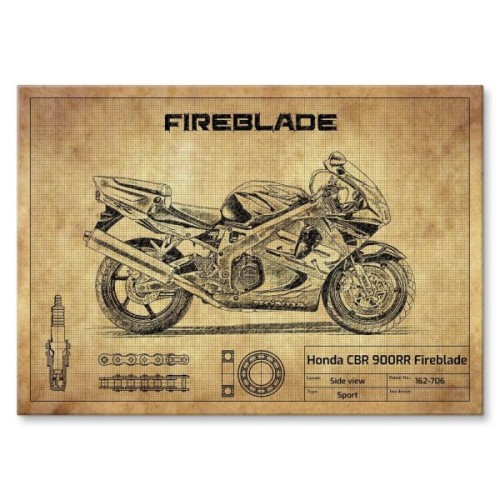 Honda CBR 900RR Fireblade