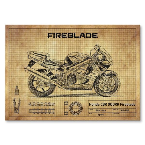 Honda CBR 900RR Fireblade